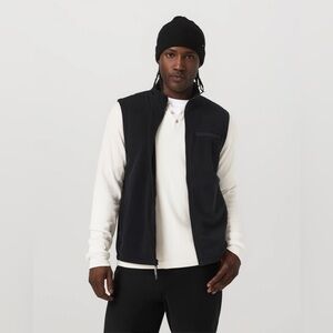 VUORI Aspen Black Vest XXL